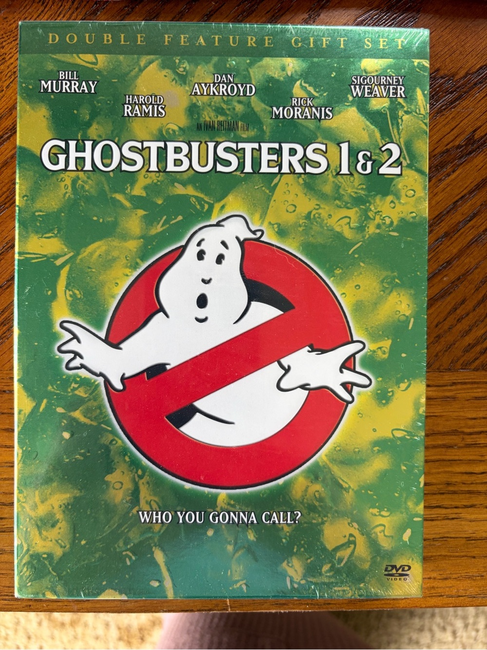 GHOSTBUSTERS 1 & 2 Double Feature Gift Set